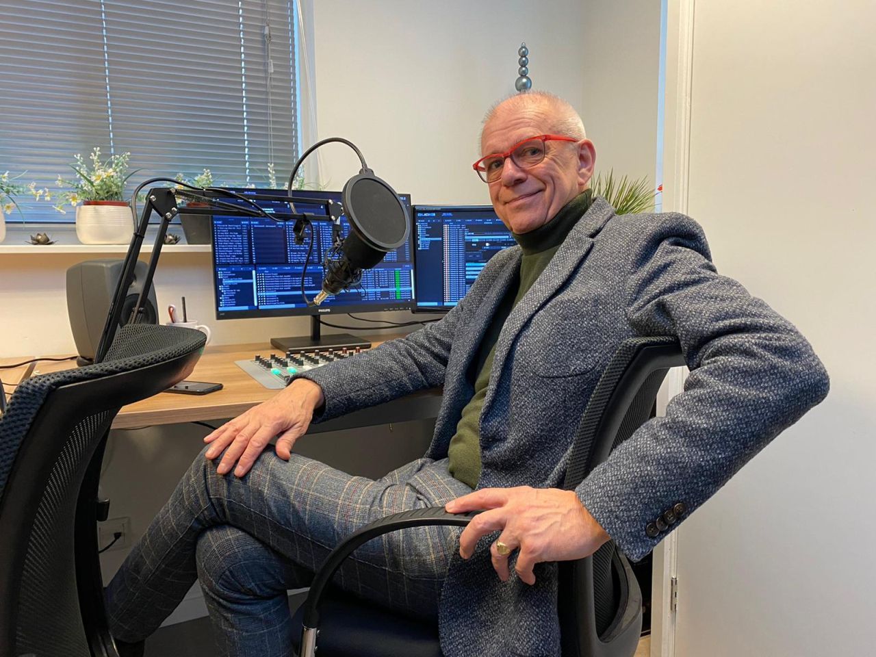 Nieuw op Rivierenland Radio: Joep Gersjes